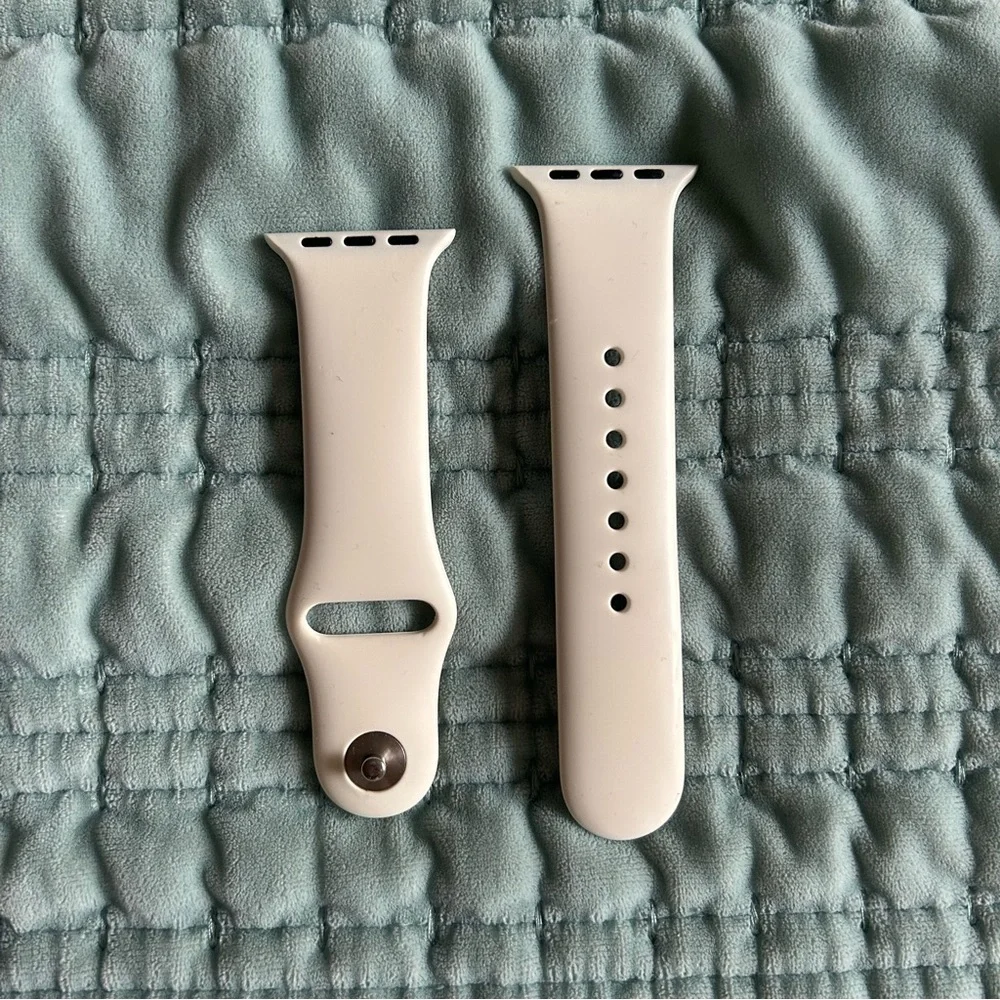 FINAL SALE: White Apple Watch Band